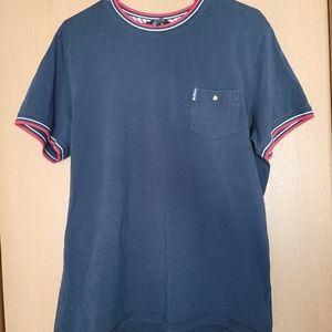 Ben Sherman Navy Blue T-Shirt